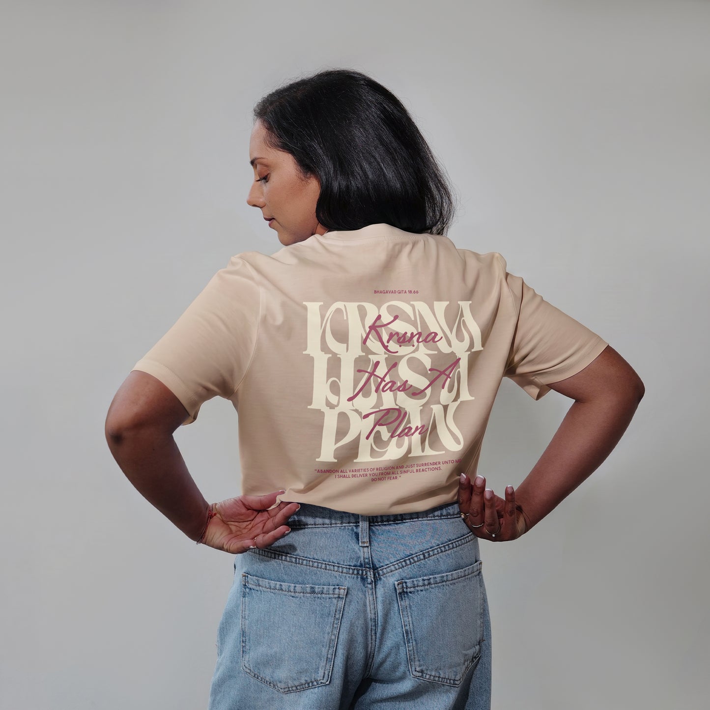 Divine Plan | Radhika x MPD | Unisex Organic Tee