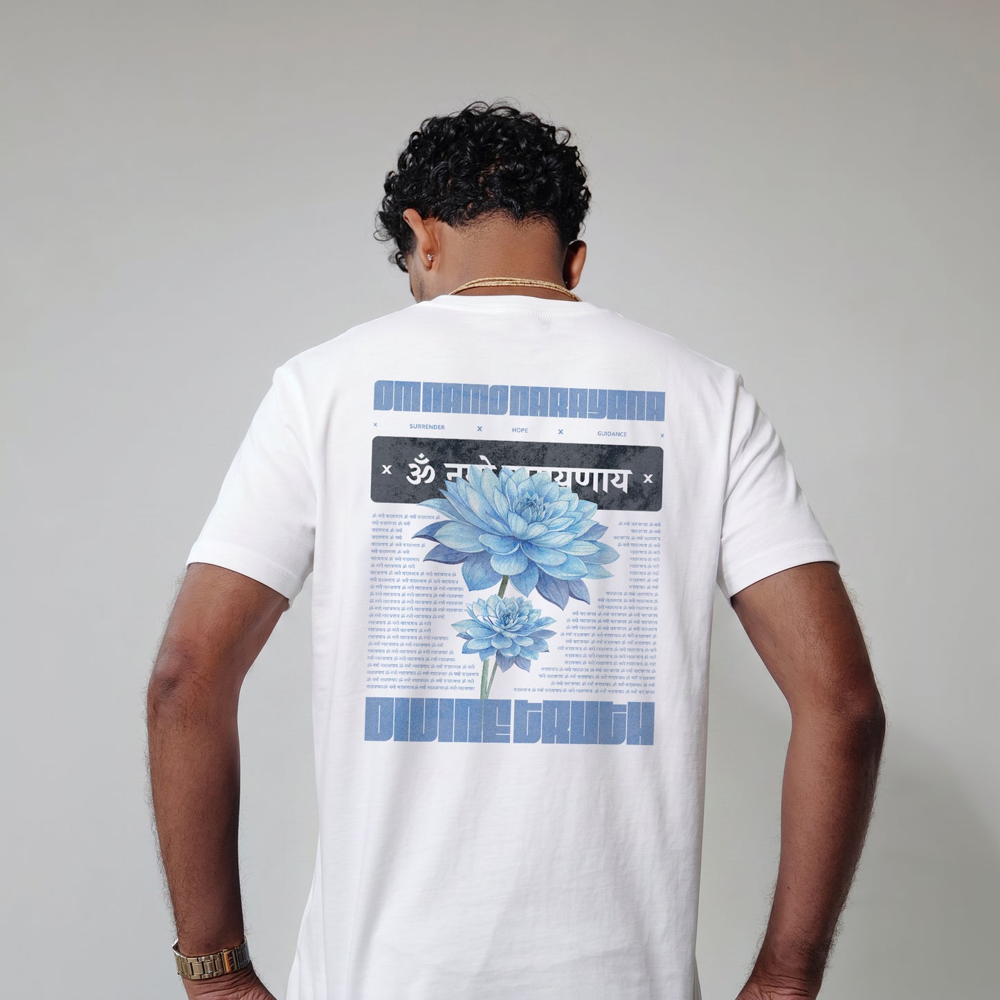 Om Namo Narayana | Radhika x MPD | Unisex Organic Tee