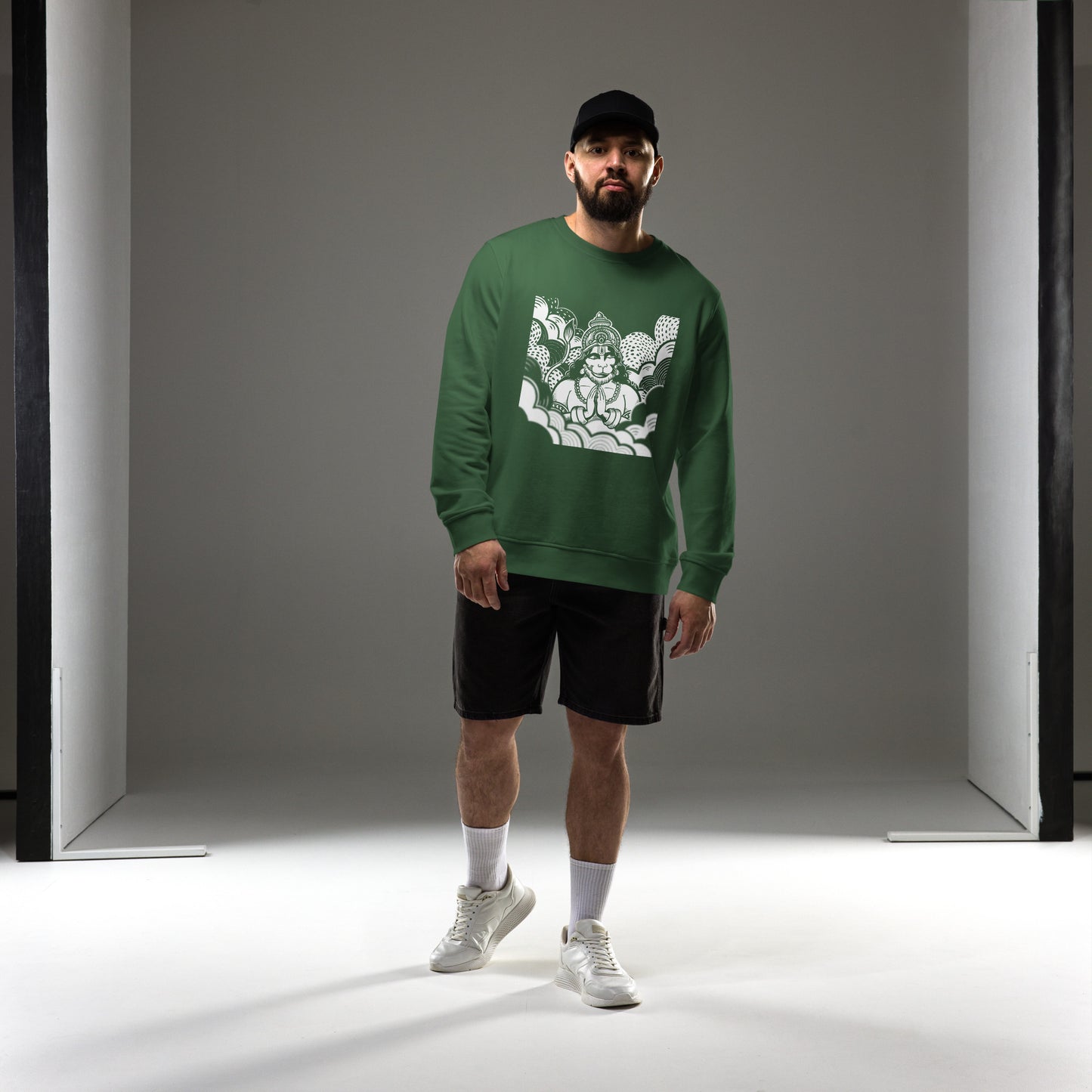 Hanuman | Organic Sweatshirt