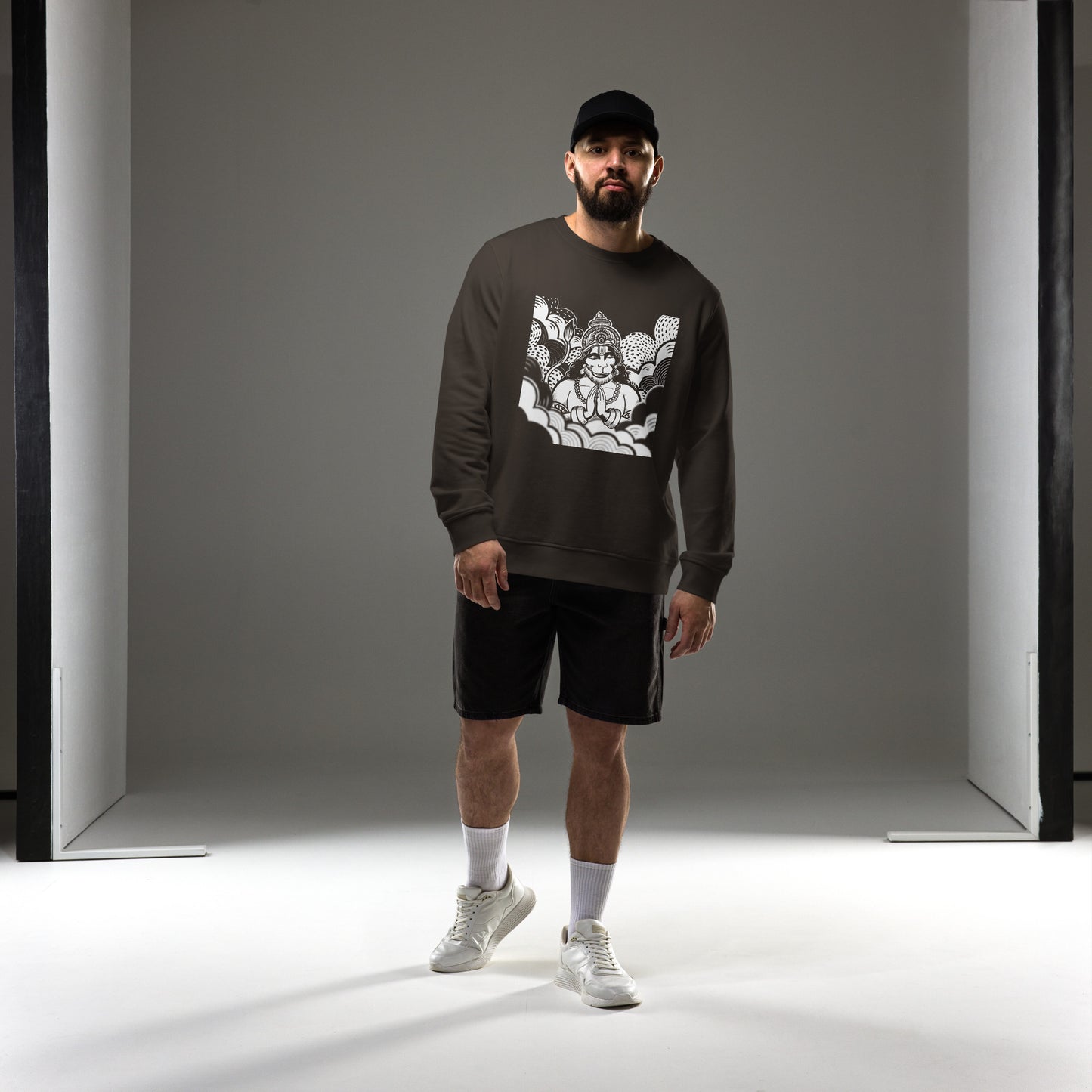 Hanuman | Organic Sweatshirt