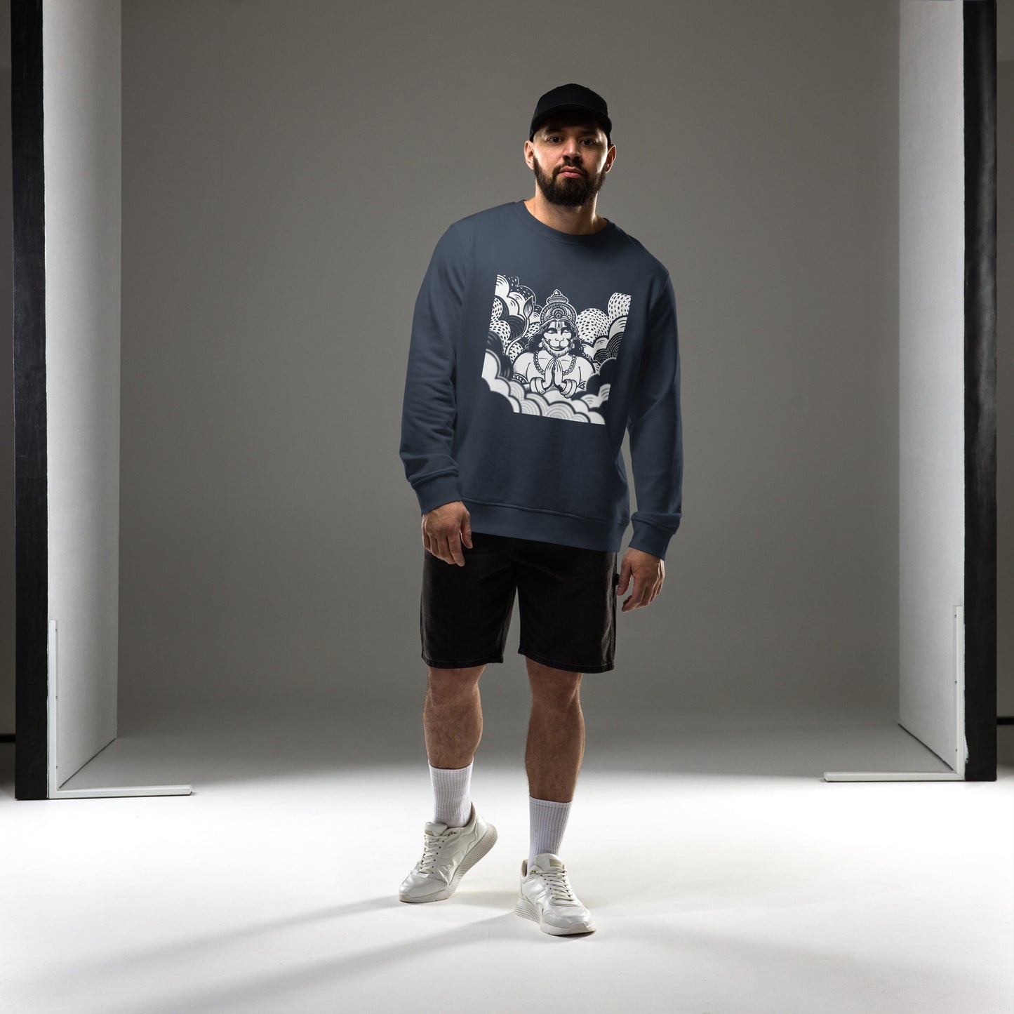 Hanuman | Organic Sweatshirt