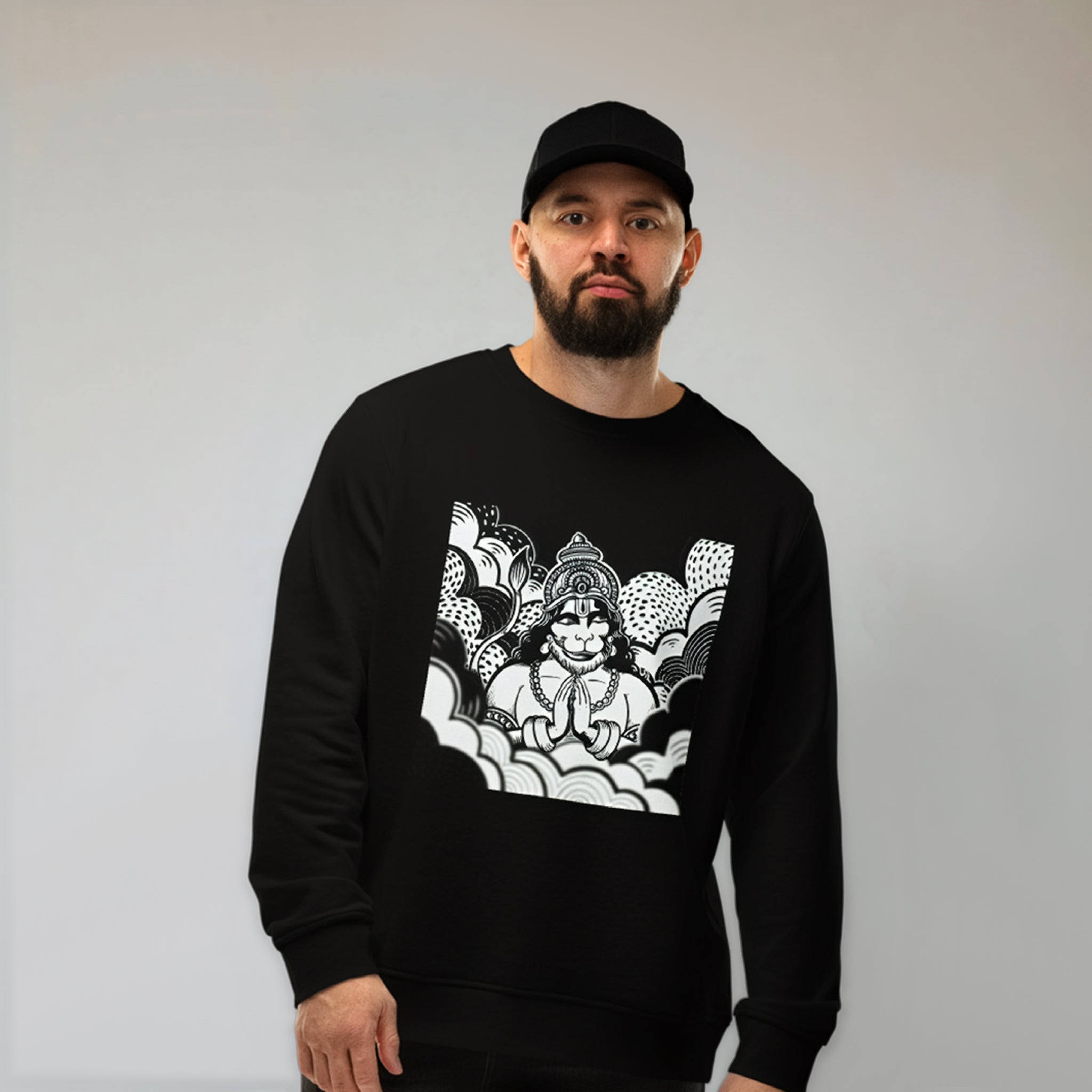 Hanuman | Organic Sweatshirt