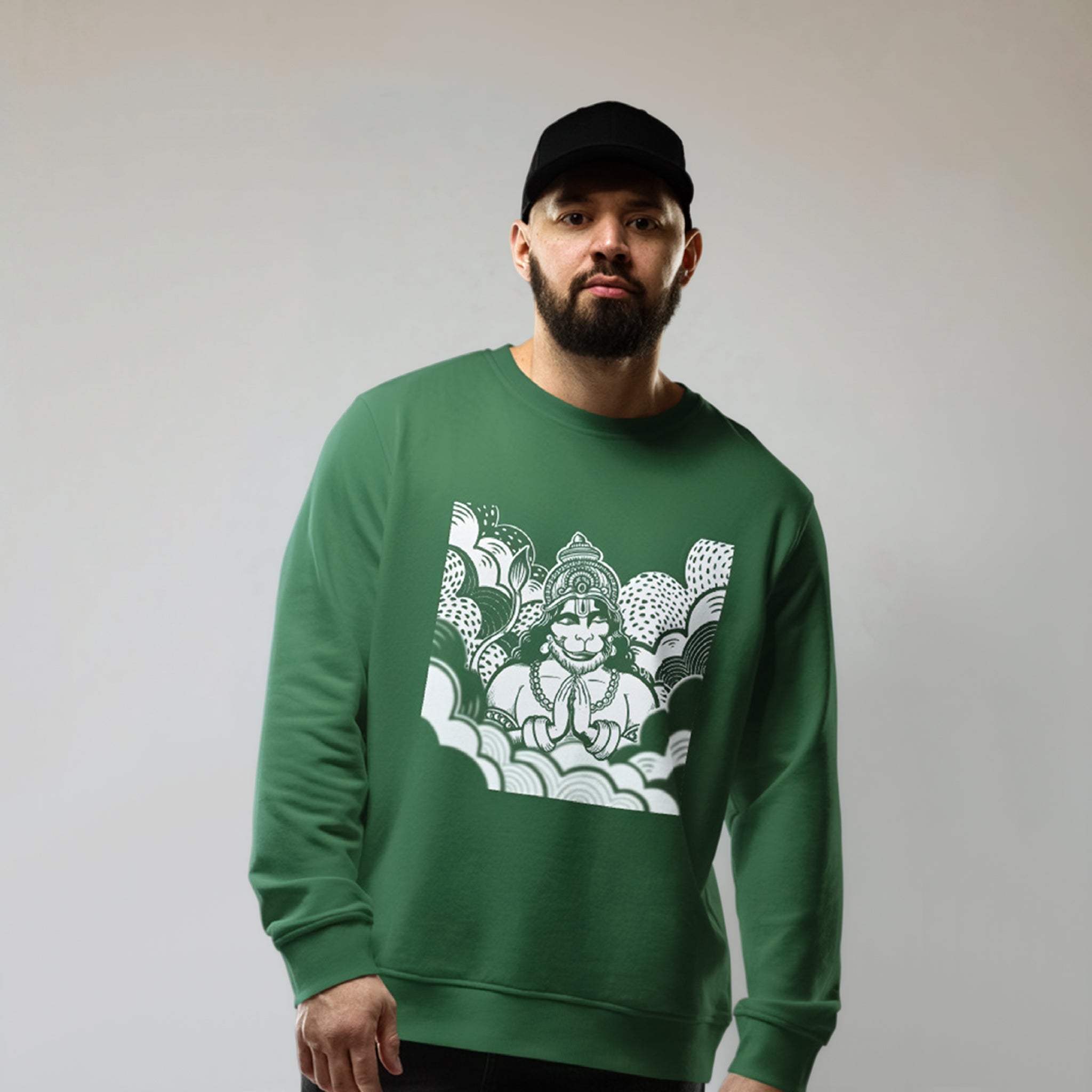 Hanuman | Organic Sweatshirt