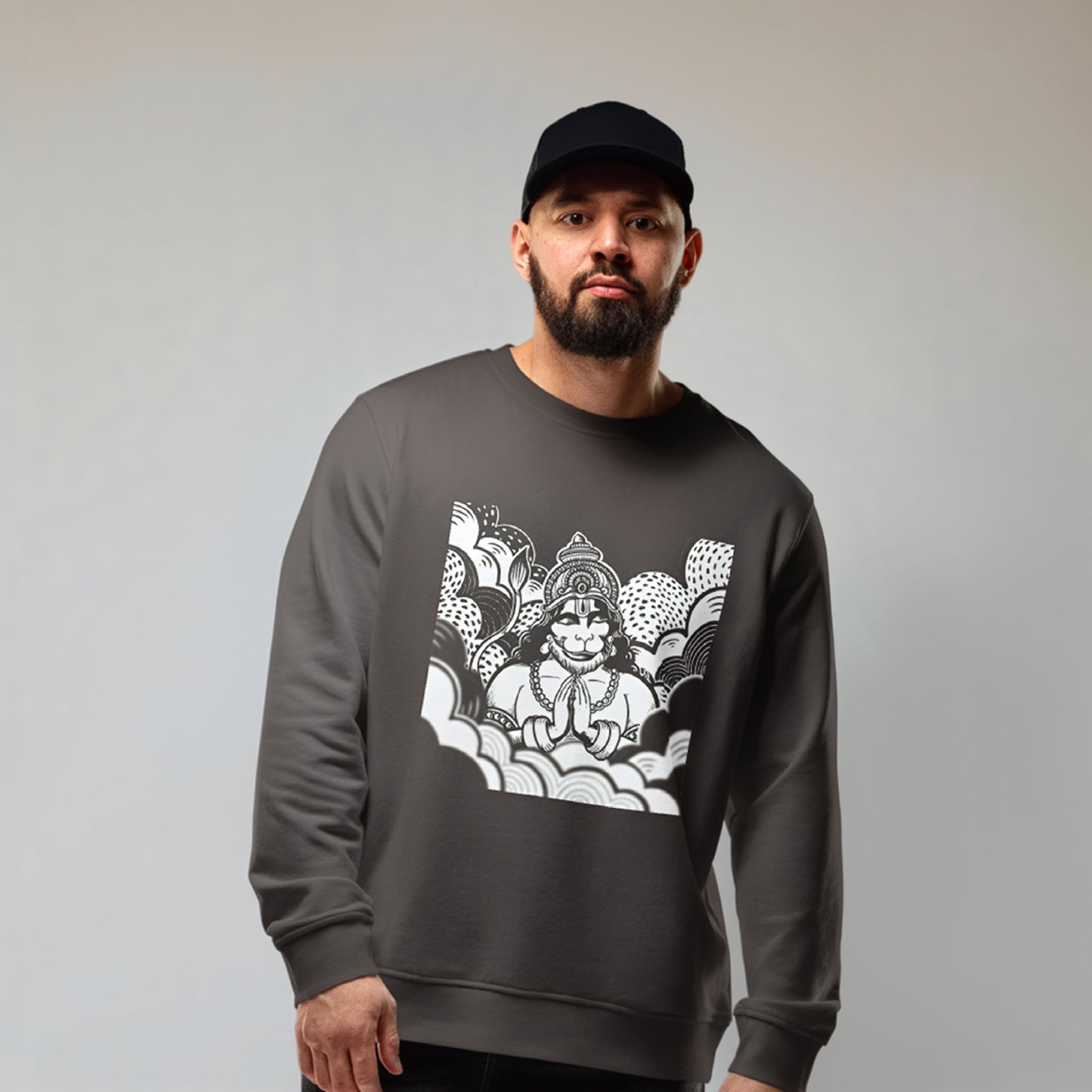 Hanuman | Organic Sweatshirt