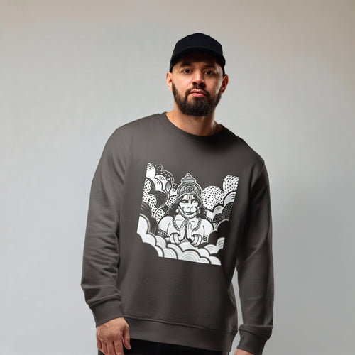 Hanuman | Organic Sweatshirt
