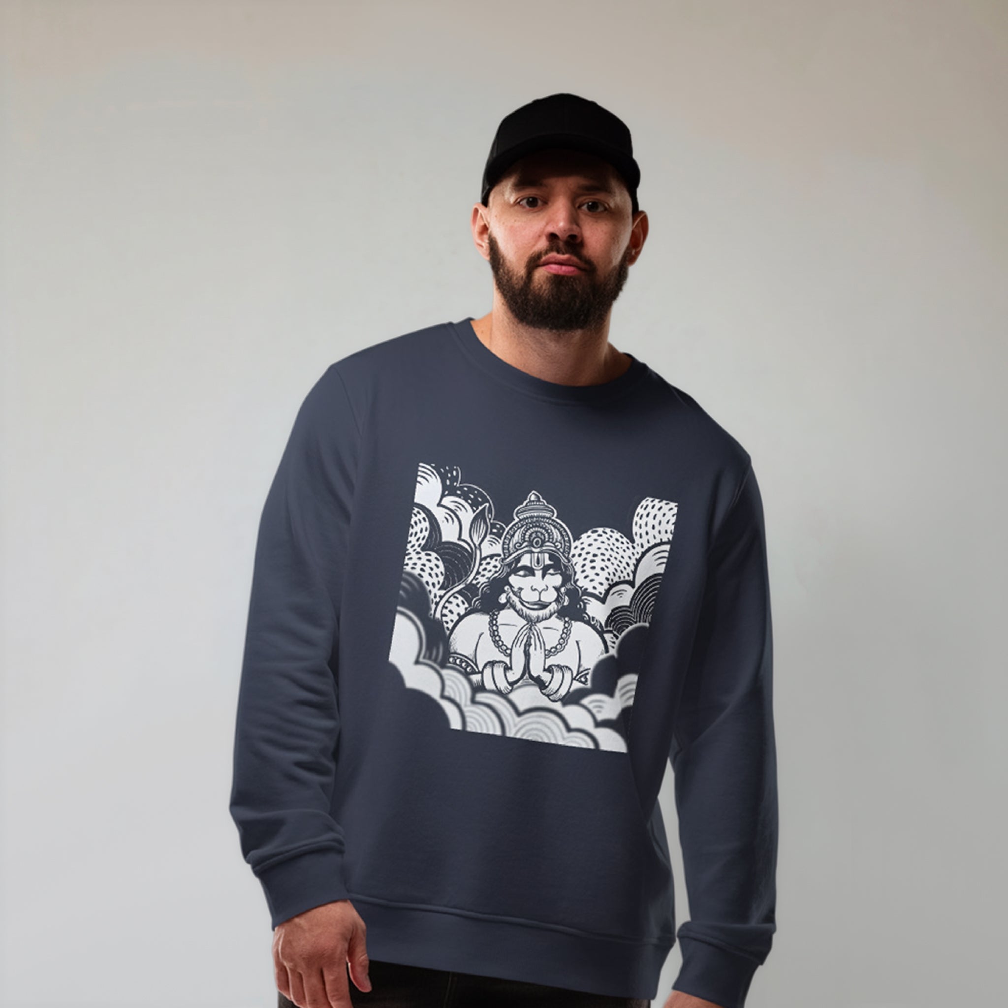 Hanuman | Organic Sweatshirt