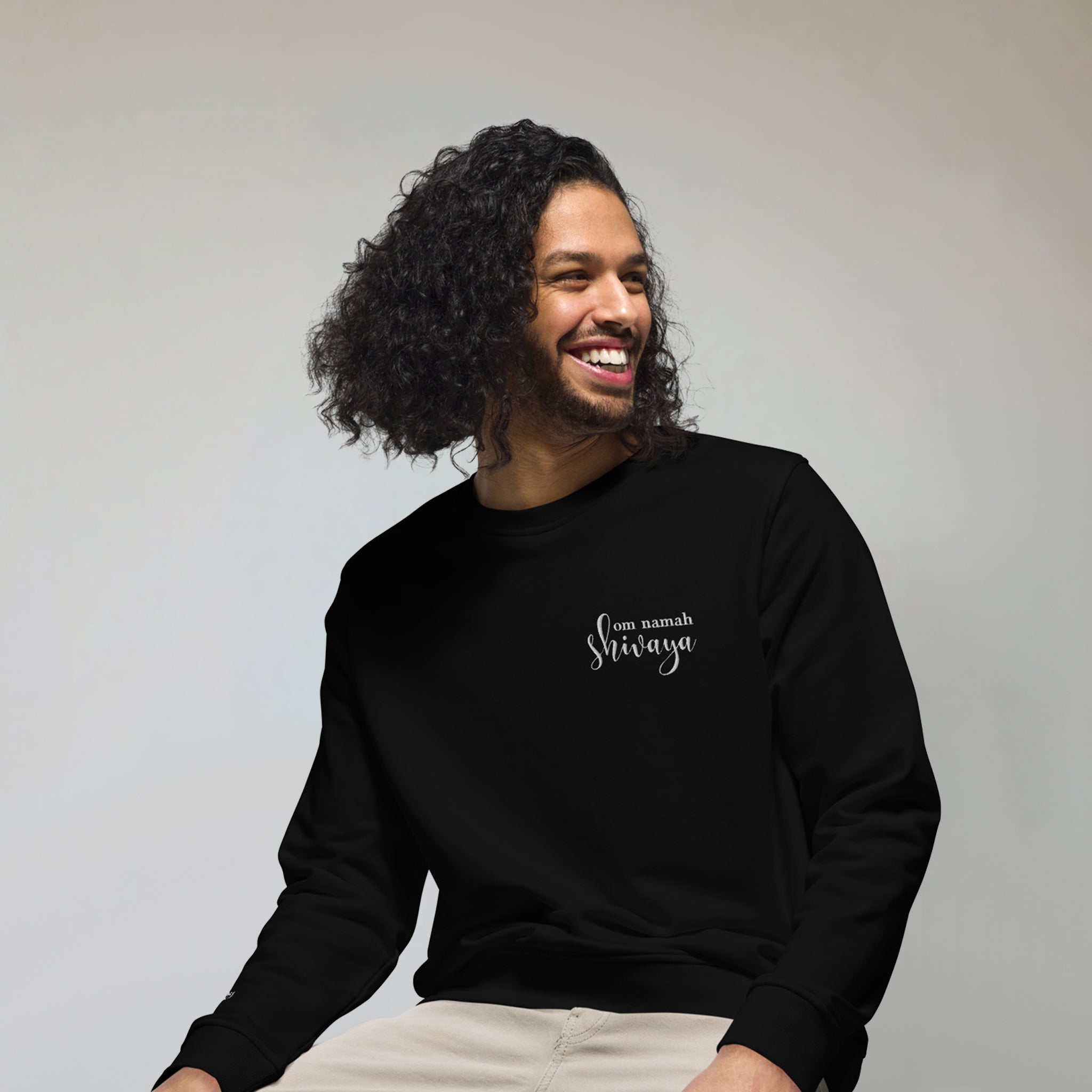 Om Namah Shivaya | Organic Sweatshirt