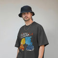 Radhe Govinda | Oversized Faded T-Shirt