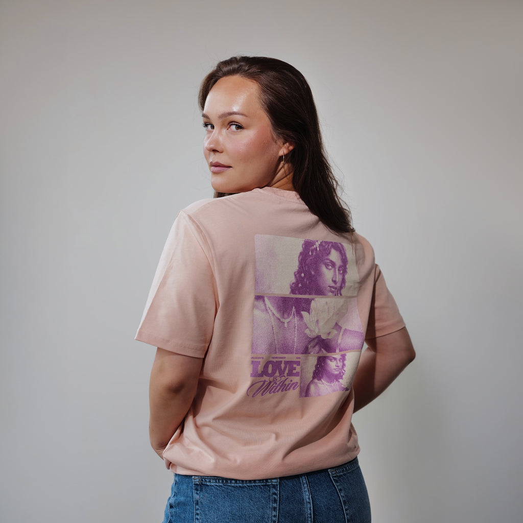Love Is Within | Radhika x MPD | Unisex Organic Tee