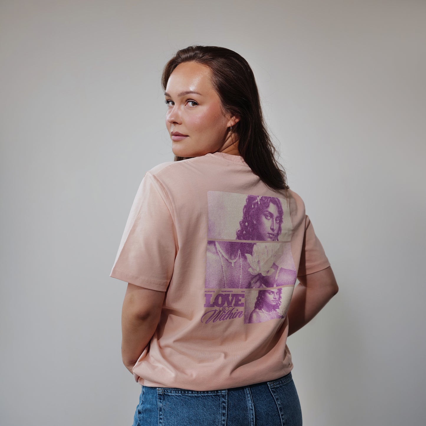 Love Is Within | Radhika x MPD | Unisex Organic Tee