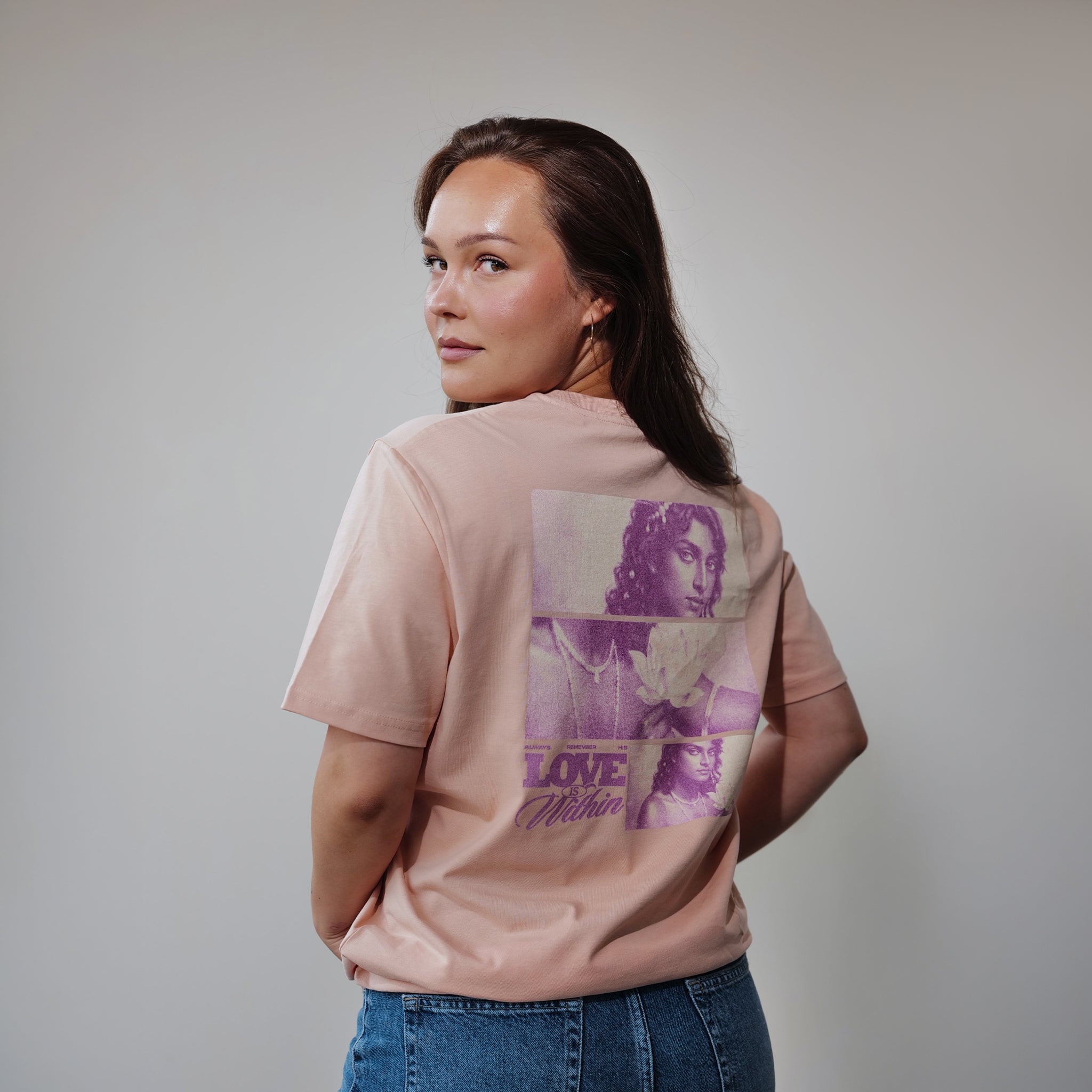 Love Is Within | Radhika x MPD | Unisex Organic Tee