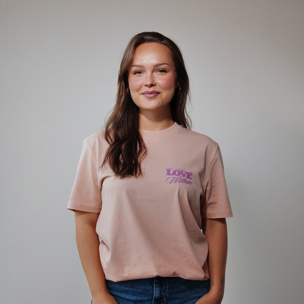Love Is Within | Radhika x MPD | Unisex Organic Tee