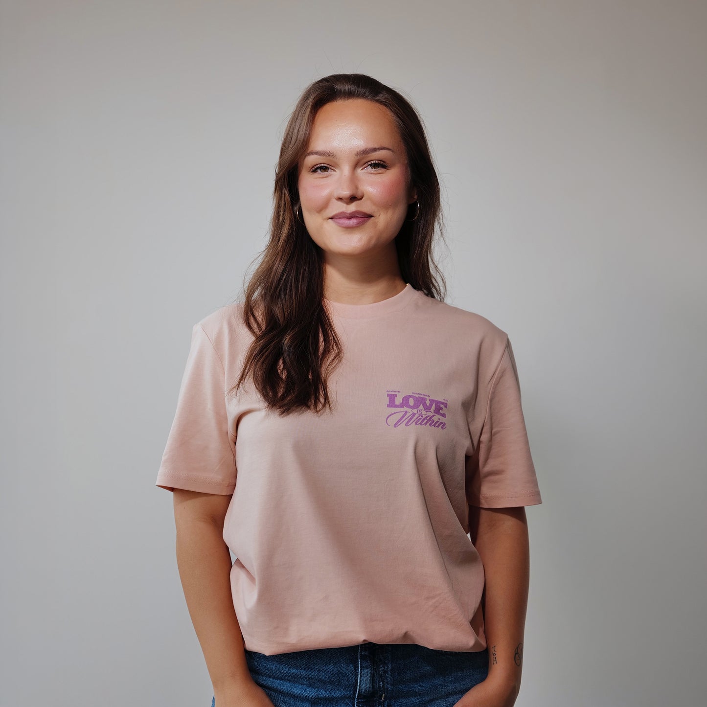 Love Is Within | Radhika x MPD | Unisex Organic Tee