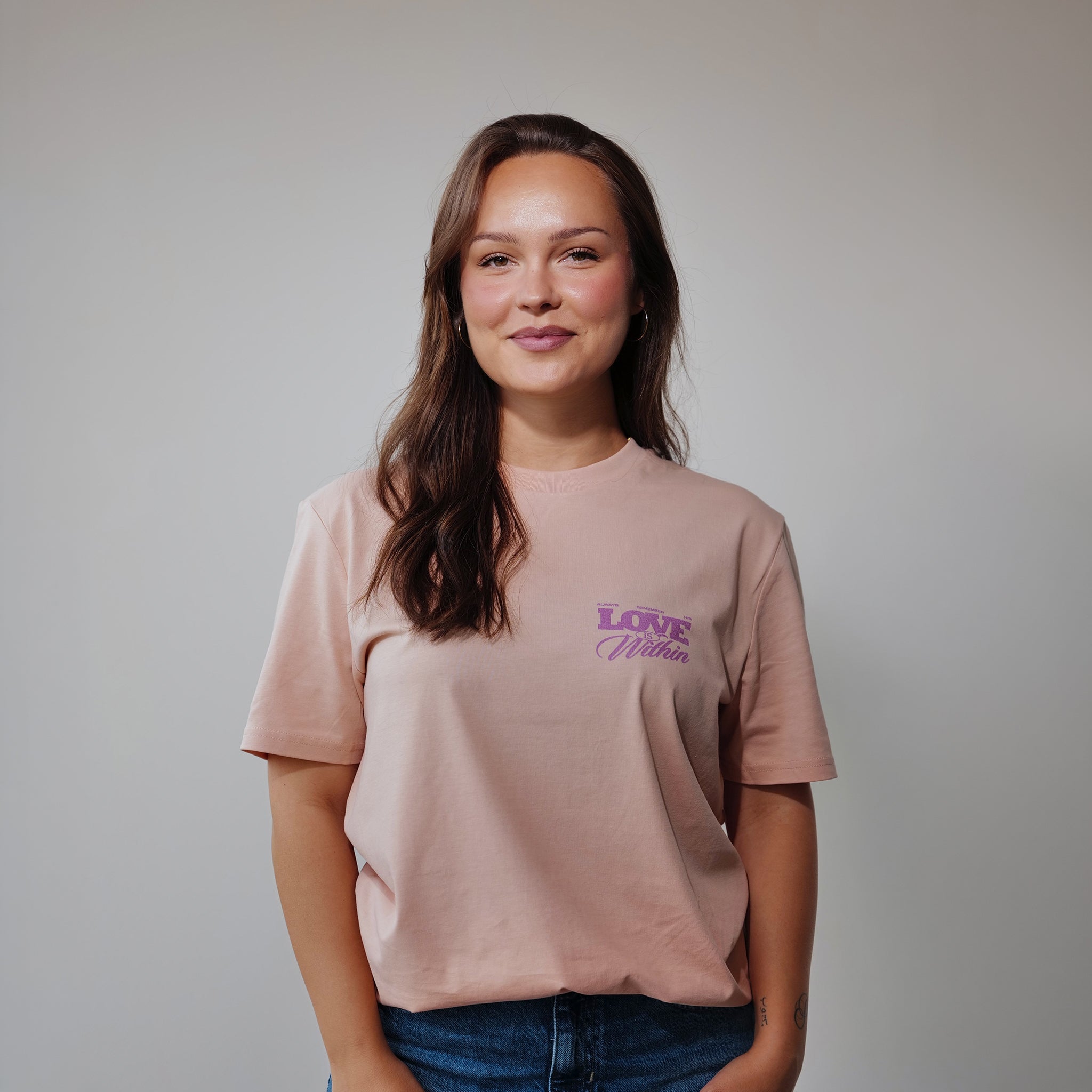 Love Is Within | Radhika x MPD | Unisex Organic Tee