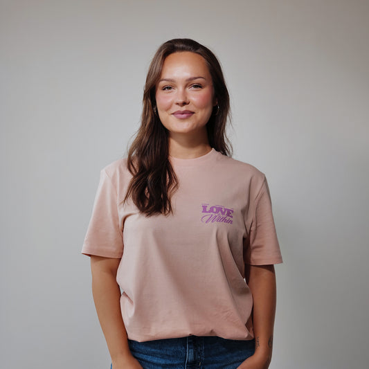 Love Is Within | Radhika x MPD | Unisex Organic Tee