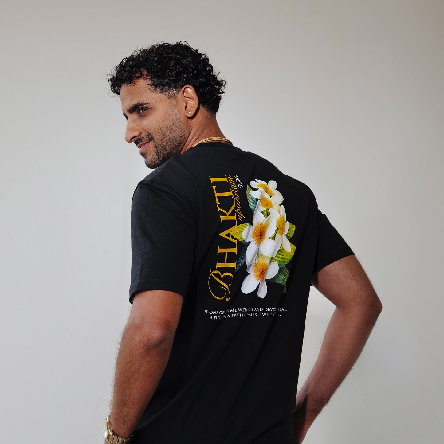 Bhakti Upahrtam | Radhika x MPD | Unisex Organic Tee