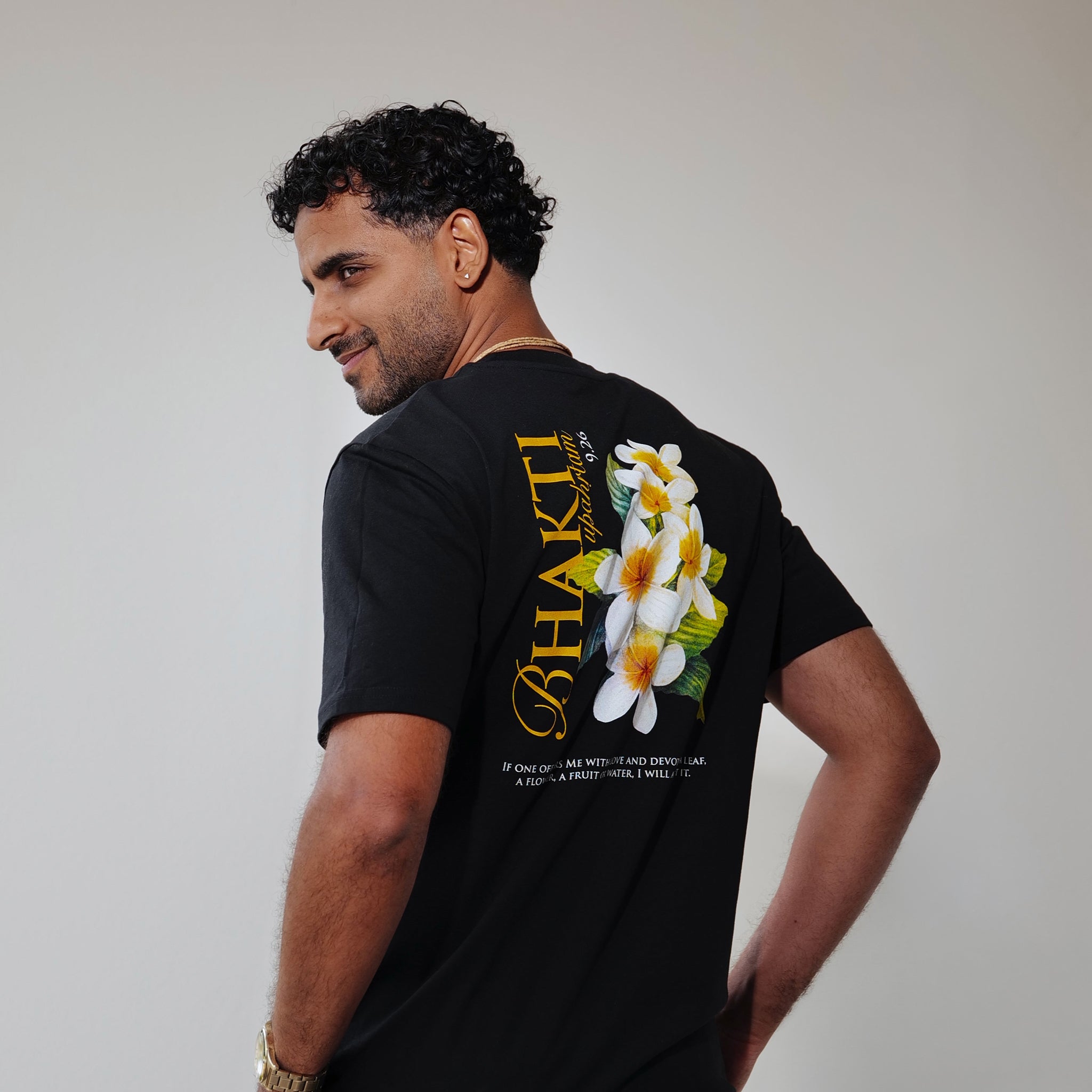 Bhakti Upahrtam | Radhika x MPD | Unisex Organic Tee