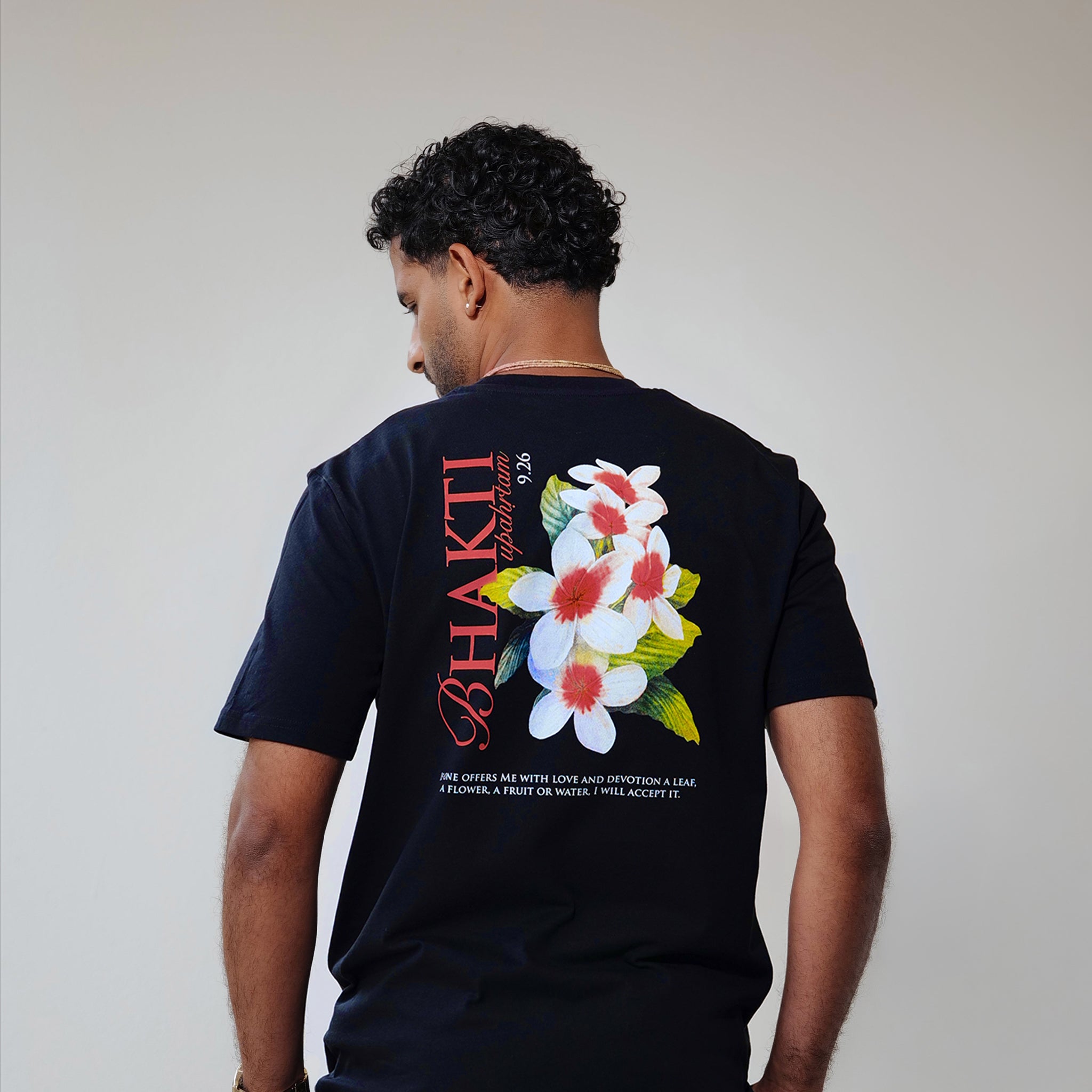 Bhakti Upahrtam | Radhika x MPD | Unisex Organic Tee