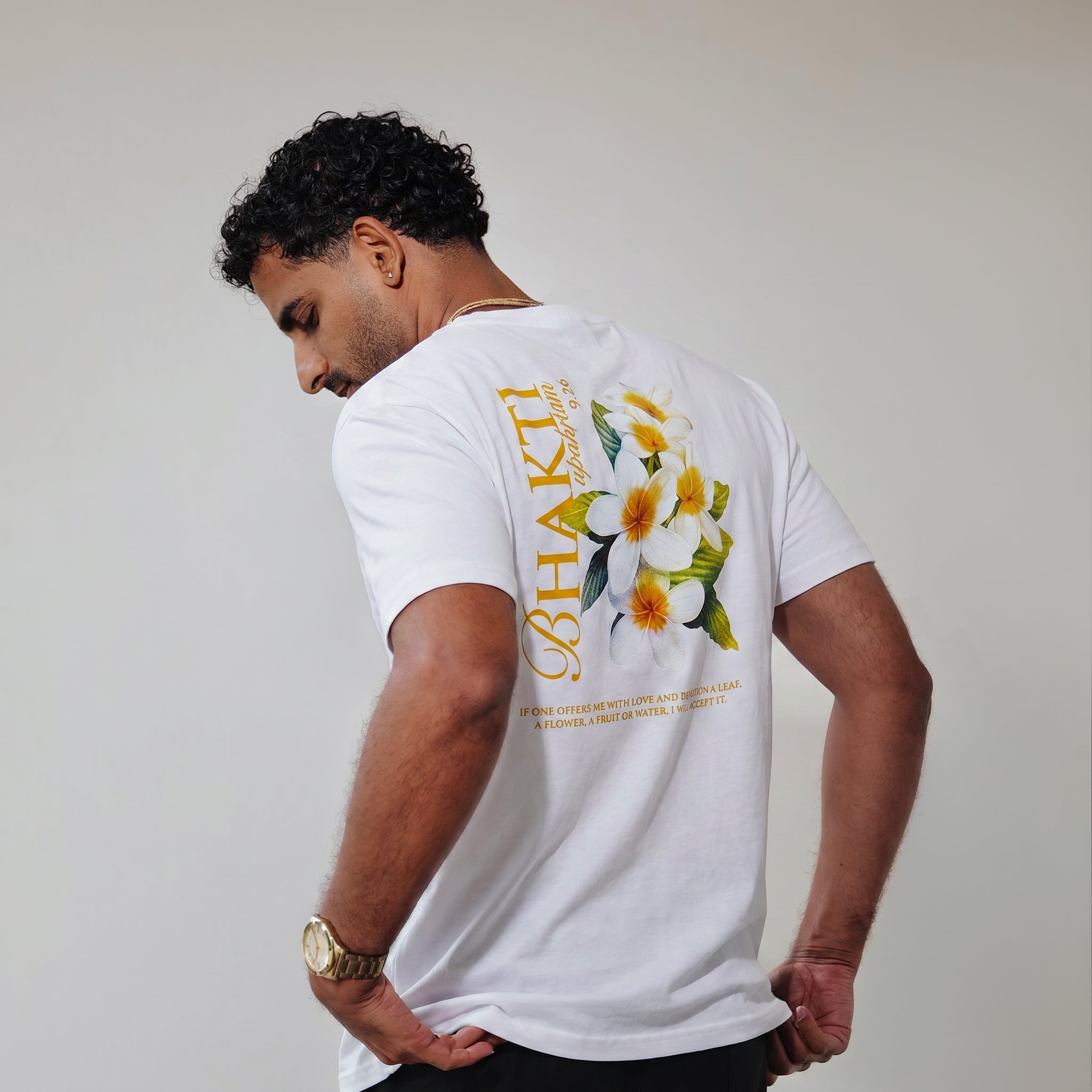 Bhakti Upahrtam | Radhika x MPD | Unisex Organic Tee