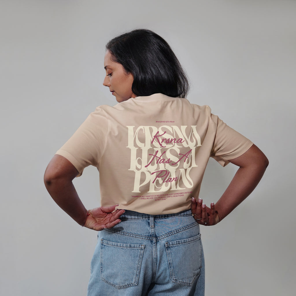Divine Plan | Radhika x MPD | Unisex Organic Tee