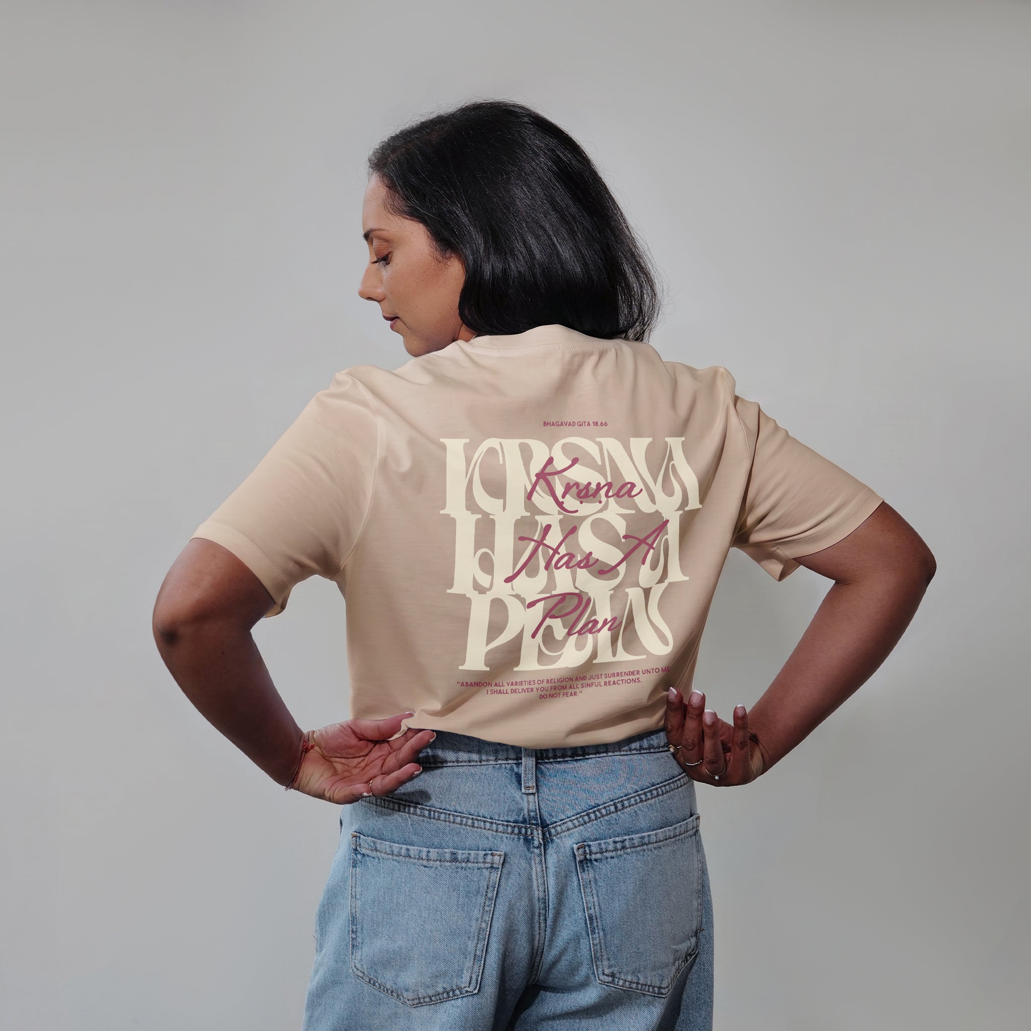 Divine Plan | Radhika x MPD | Unisex Organic Tee