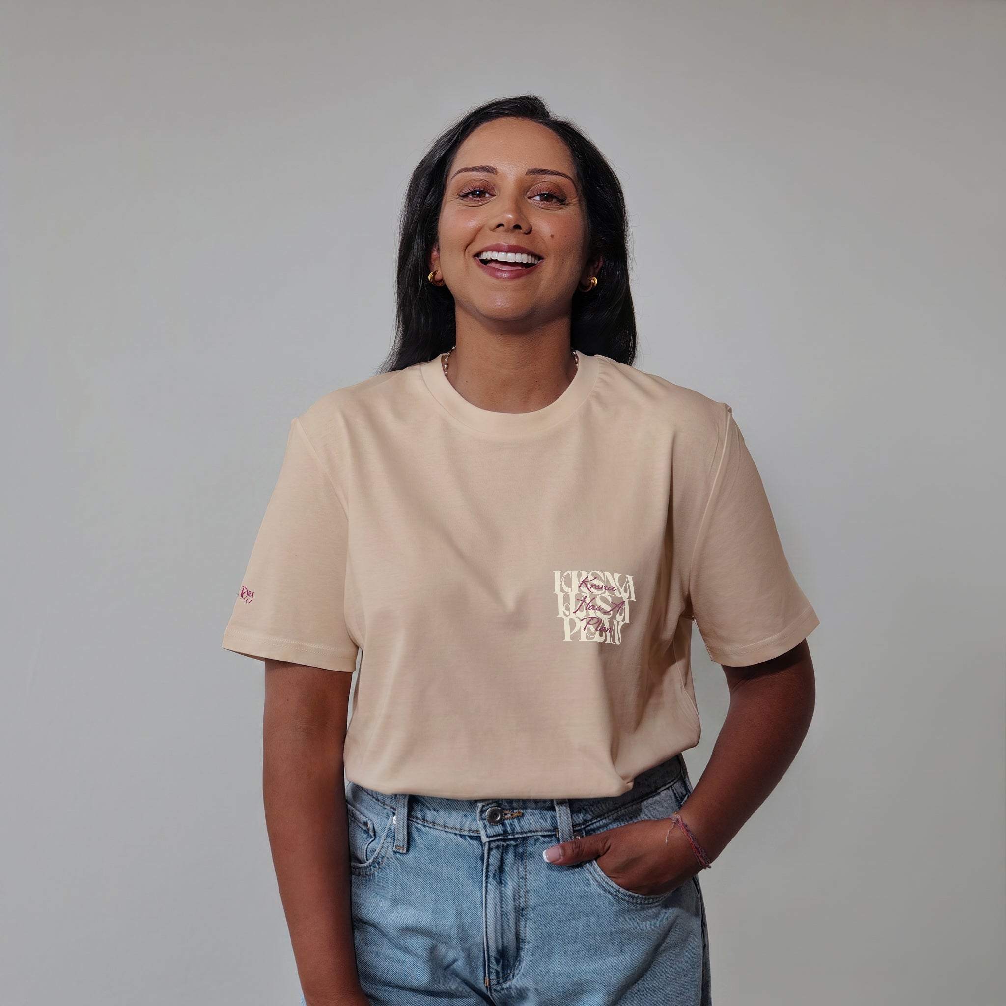 Divine Plan | Radhika x MPD | Unisex Organic Tee