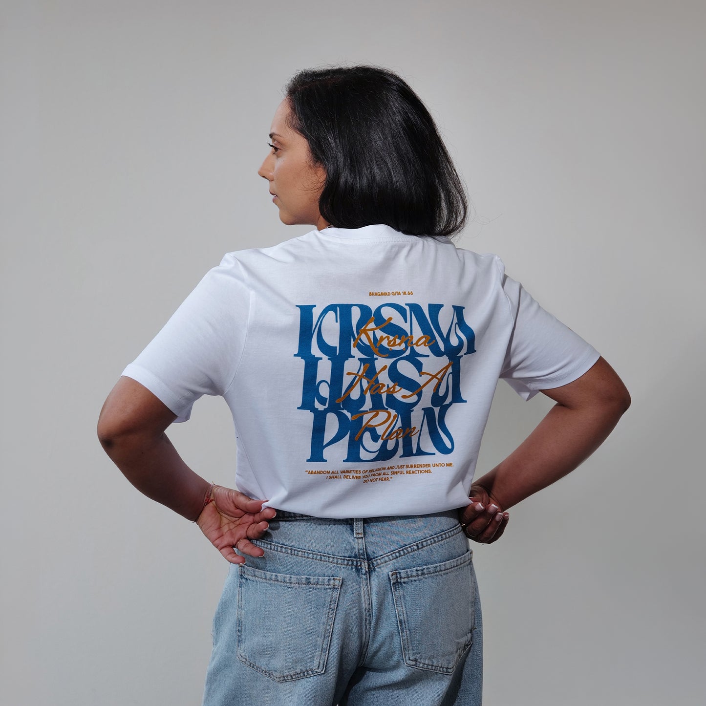 Divine Plan | Radhika x MPD | Unisex Organic Tee