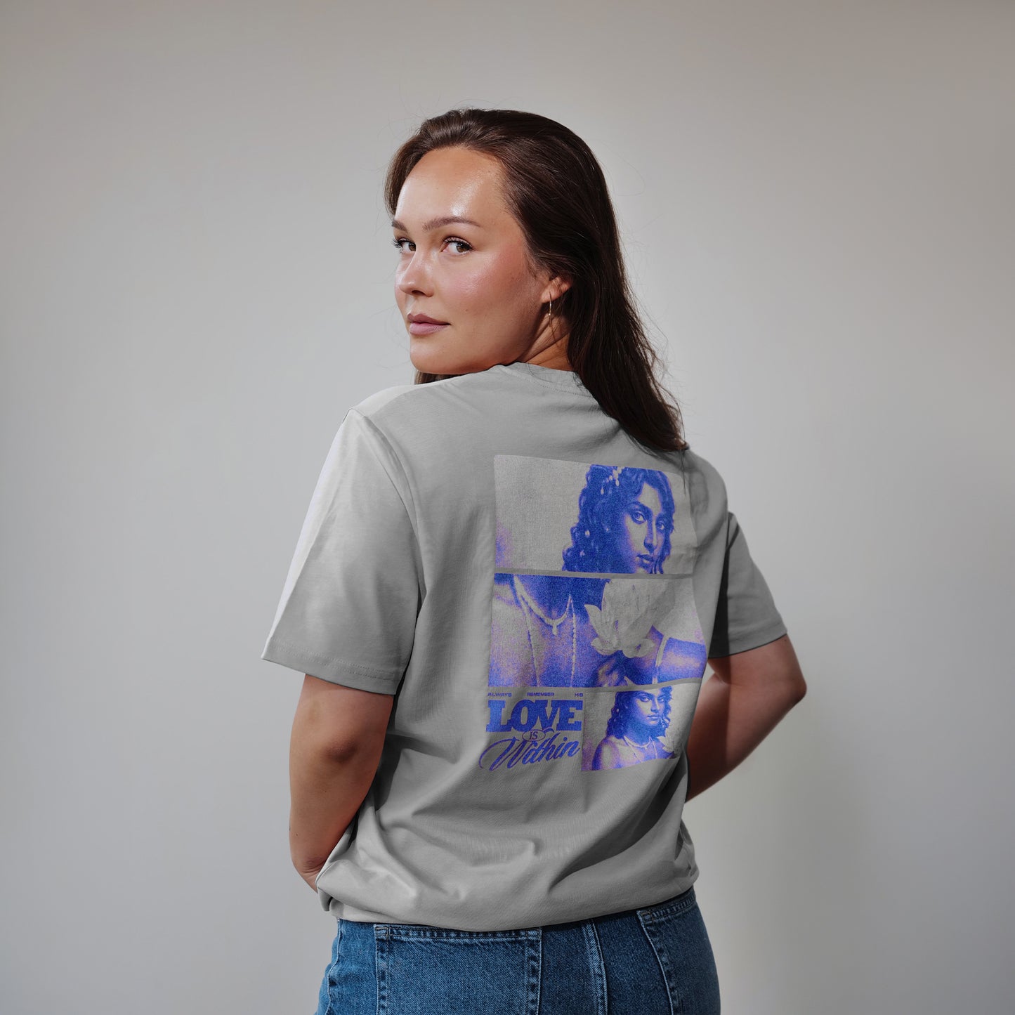 Love Is Within | Radhika x MPD | Unisex Organic Tee