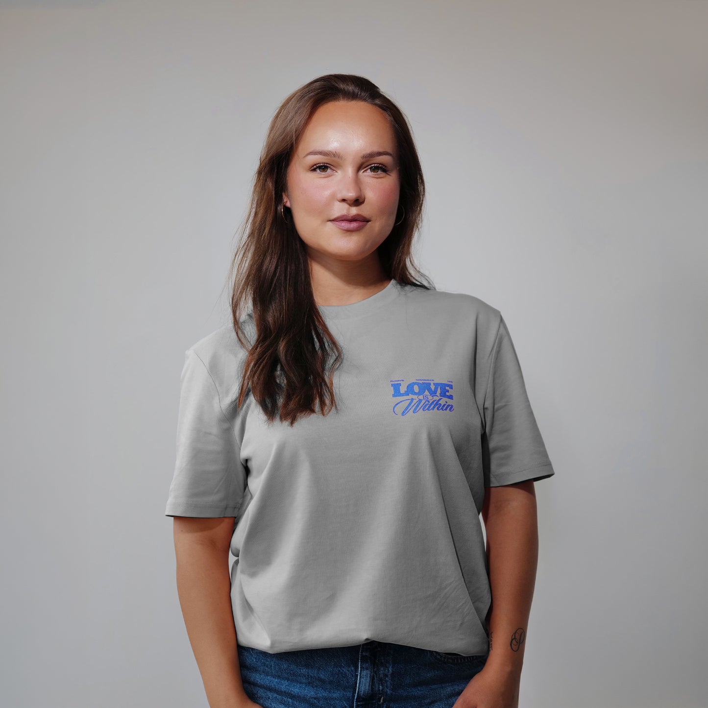 Love Is Within | Radhika x MPD | Unisex Organic Tee