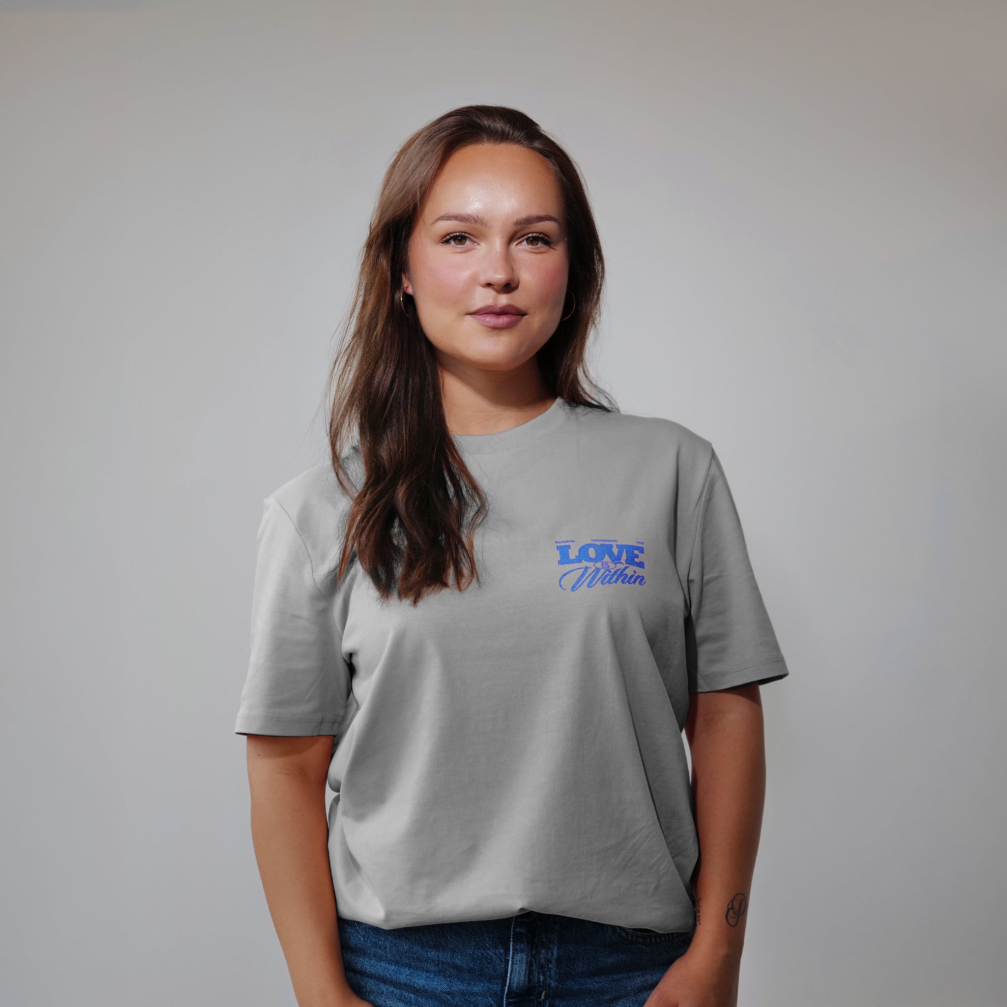 Love Is Within | Radhika x MPD | Unisex Organic Tee
