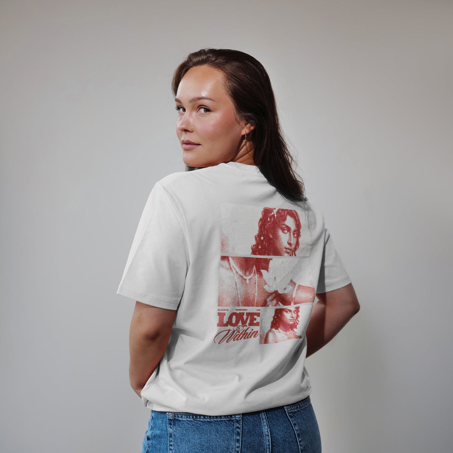Love Is Within | Radhika x MPD | Unisex Organic Tee