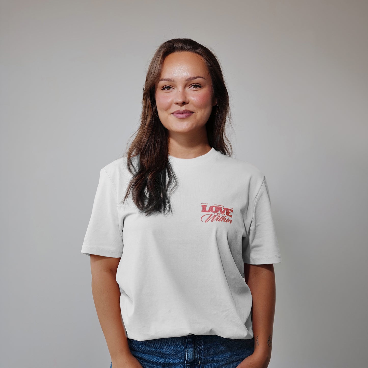 Love Is Within | Radhika x MPD | Unisex Organic Tee
