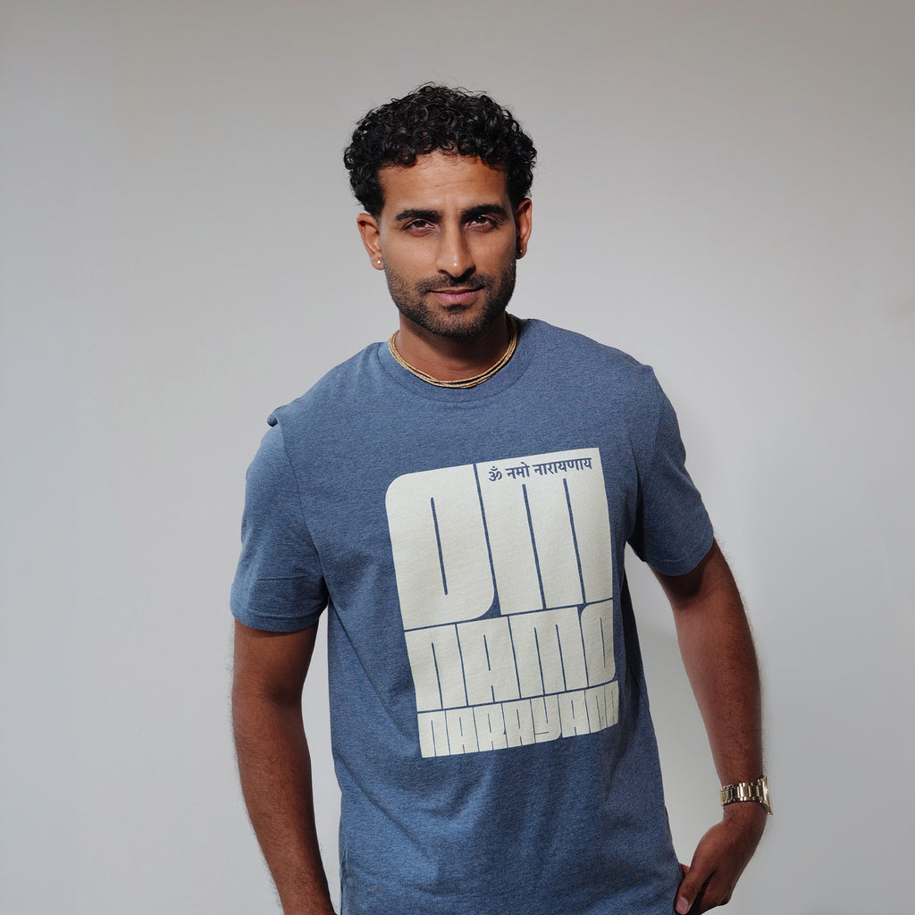 Om Namo Narayana | Radhika x MPD | Unisex Organic Tee