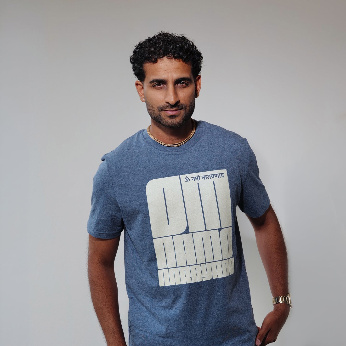 Om Namo Narayana | Radhika x MPD | Unisex Organic Tee