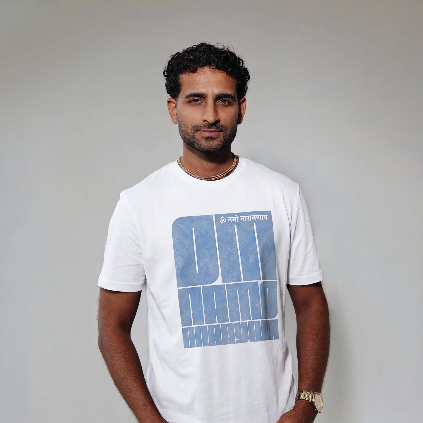 Om Namo Narayana | Radhika x MPD | Unisex Organic Tee