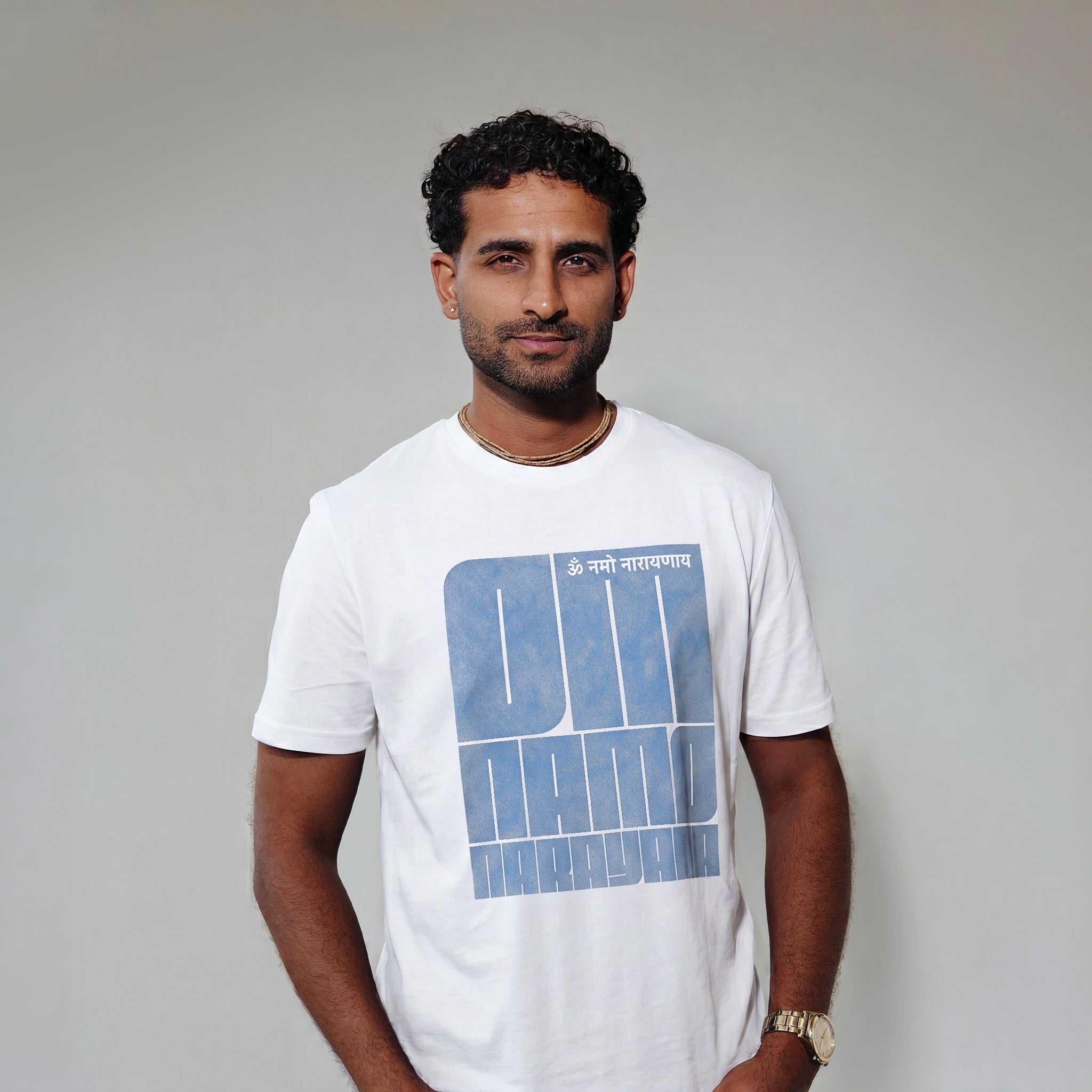Om Namo Narayana | Radhika x MPD | Unisex Organic Tee