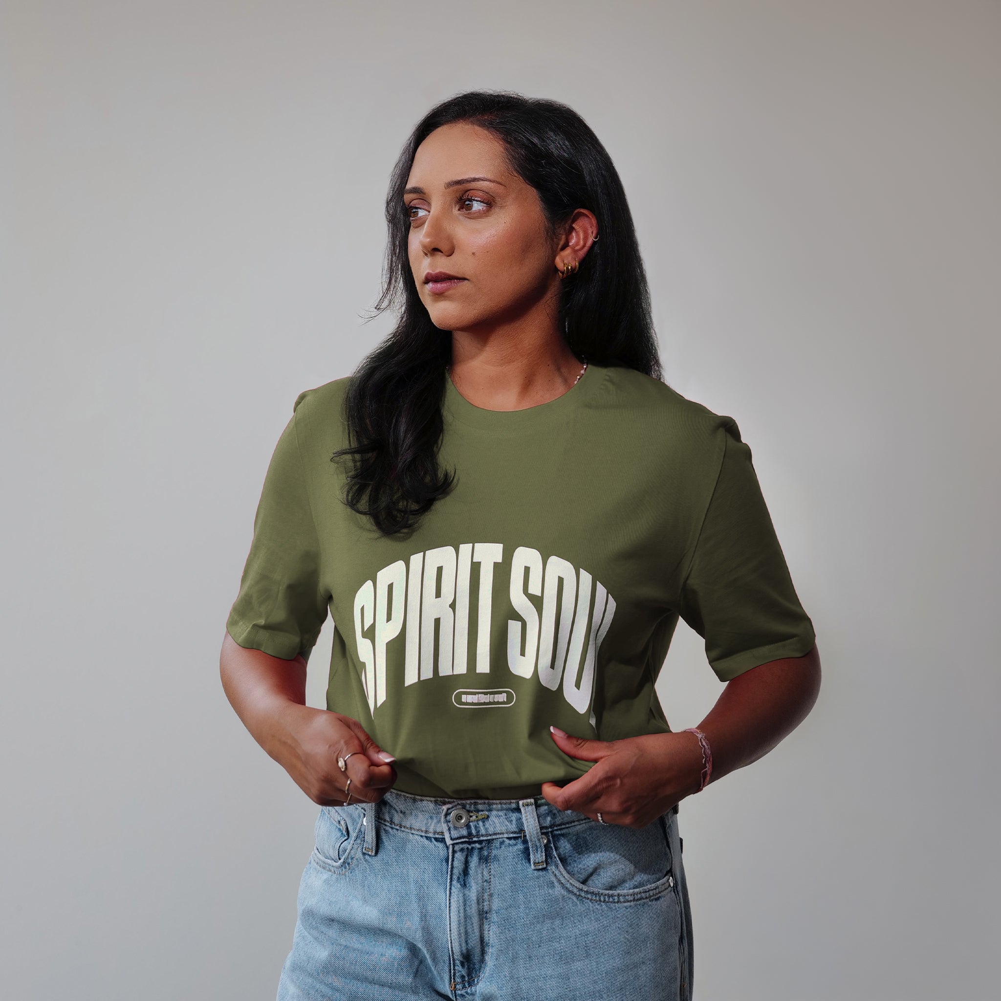 Spirit Soul | Radhika x MPD | Unisex Organic Tee