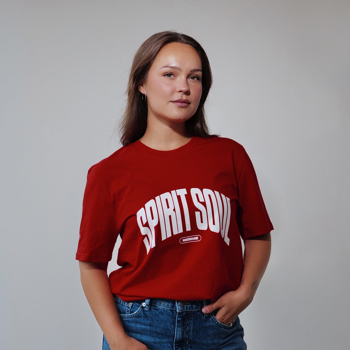 Spirit Soul | Radhika x MPD | Unisex Organic Tee