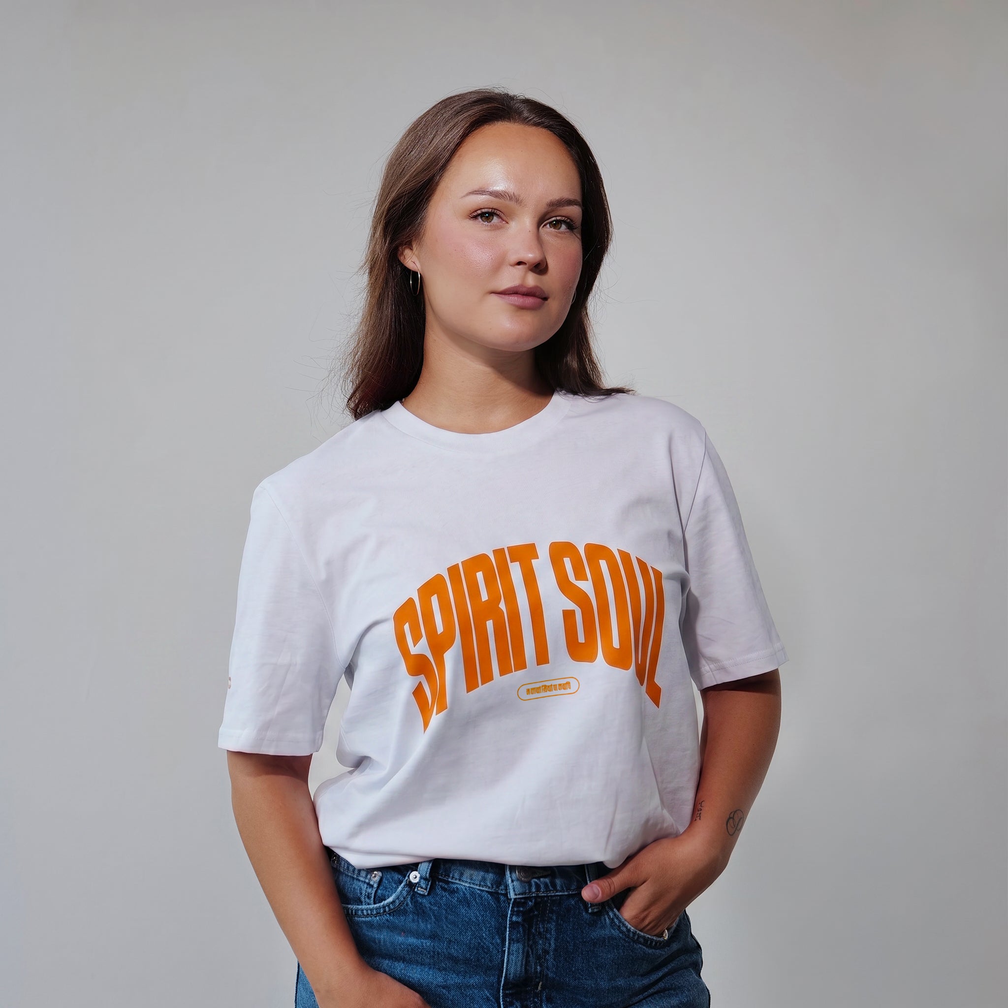 Spirit Soul | Radhika x MPD | Unisex Organic Tee